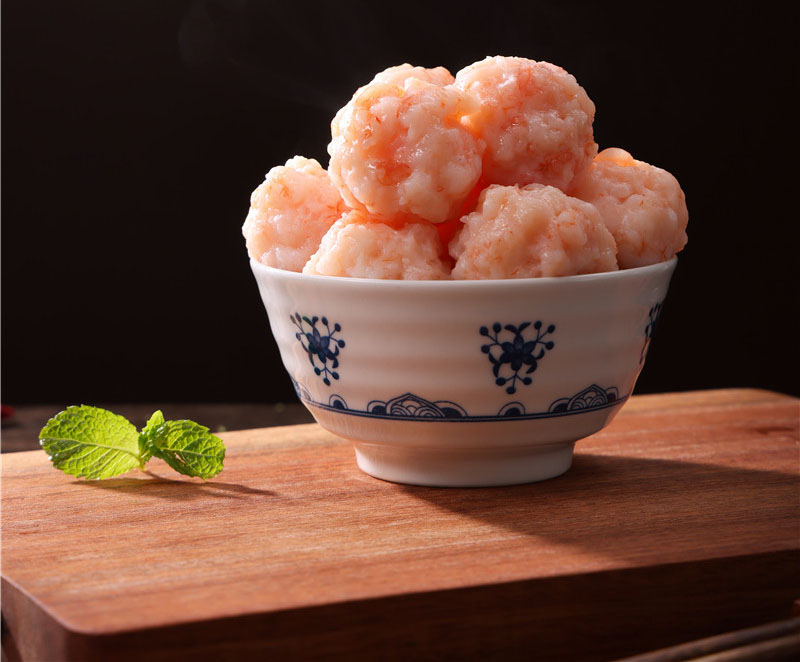 大颗粒虾滑